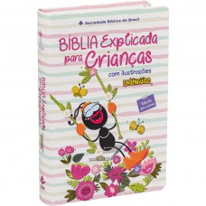 Bíblia Explicada para Crianças Smilinguido NTLH