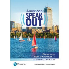 Speakout Elementary 2E American - Student Book Split 1 With DVD-Rom And Mp3 Audio CD