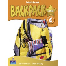 Backpack Gold 6 Workbook And Audio Cd N_E Pack