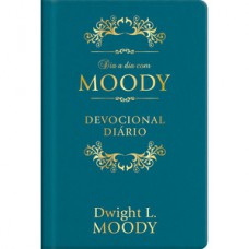 Dia a dia com D. L. Moody - Devocional diário - Capa Couro
