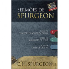 Box 2 - sermões de spurgeon - 3 livros