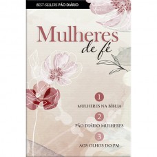 Box - Mulheres de fé - 3 livros