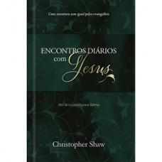 Encontros diários com Jesus - luxo