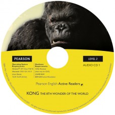 Penguin Active Reading Collection 2: Kong The Eighth Wonder Of The World Book / CD Pack