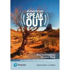 Speakout Pre-Interm 2E American - Student Book with DVD-ROM and MP3 Audio CD& MyEnglishLab