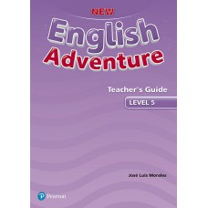 New English Adventure Teacher''''s Book Pack Level 5