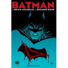 Batman por brian azzarello e eduardo risso - edição de luxo Batman por brian azzarello e eduardo risso - edição de luxo