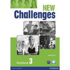 New Challenges 3 Workbook & Audio Cd Pack