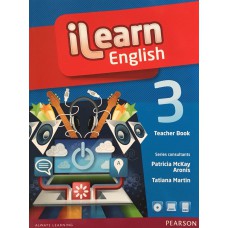 Ilearn English - Level 3 - Teacher Book + Multi-Rom + Reader