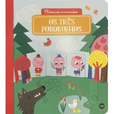 Clássicos Animados - Os Três Porquinhos (Nova Edição) Clássicos Animados - Os Três Porquinhos (Nova Edição)
