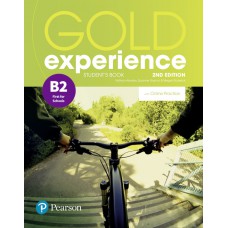 Gold Experience B2 Students'''' Book with Online Practice