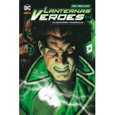 Lanternas verdes: guerreiros esmeralda (dc deluxe)