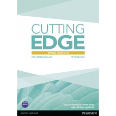 Cutting Edge 3Rd Edition Pre-Intermediate Workbook without Key Cutting Edge 3Rd Edition Pre-Intermediate Workbook without Key