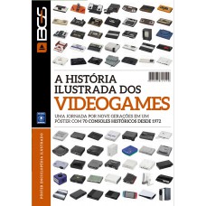A História Ilustrada dos VideoGames - Superpôster BGS