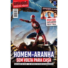 Superpôster Mundo dos Super-Heróis - Homem-Aranha - Sem Volta para Casa - Arte C