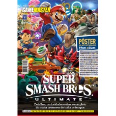 Superpôster Game Master - Super Smash Bros Ultimate - Arte B