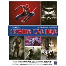 Game ARTS - Volume 12: Heróis das HQs