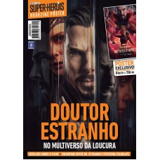 Superpôster Mundo dos Super-Heróis - Doutor Estranho 2 - No Multiverso da Loucura - Arte B