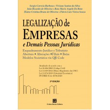 Legalização de Empresas e demais Pessoas Jurídicas