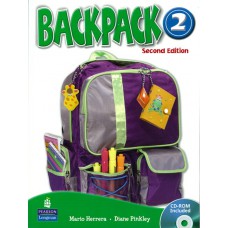 Backpack 2 Workbook With Audio Cd