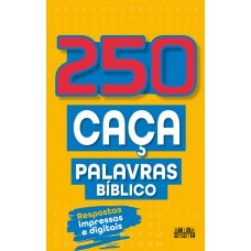 250 caça-palavras bíblico