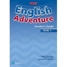 New English Adventure Teacher''''s Book Pack Level 1