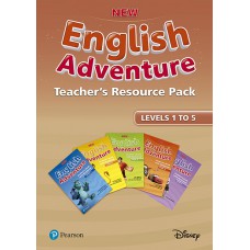 New English Adventure Resource Pack