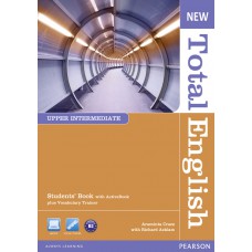 New Total English Upper Intermediate Students'''' Book With Active Book Pack