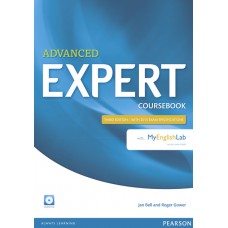 Expert Advanced 3rd Edition Coursebook with Audio CD and MyEnglishLab Pack