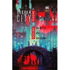 Arkham city: a ordem do mundo