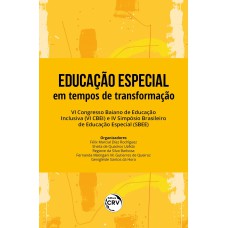 Educação Especial em Tempos de Transformação Educação Especial em Tempos de Transformação