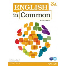 English In Common 3A Split: Student Book with Activebook and Workbook