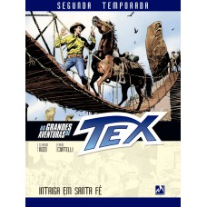 As Grandes Aventuras de Tex - Segunda Temporada - Vol. 3