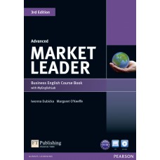 Market Leader 3Rd Edition Advanced Coursebook With Dvd-Rom And Myenglishlab Access Code Pack