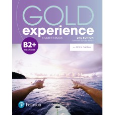 Gold Experience B2+ Students'''' Book with Online Practice Pack