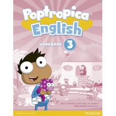 Poptropica English Ame 3 Wb & CD Pack