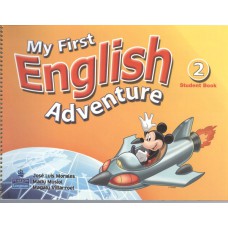 My First English Adventure Level 2 Activity Book