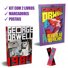 George Orwell: 1984 + A revolução dos bichos