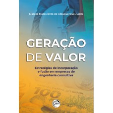 GERAÇÃO DE VALOR