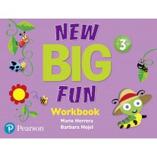 Big Fun Refresh Level 3 Workbook and Workbook Audio CD pack