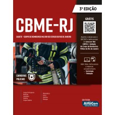 Cadete – Corpo de Bombeiros Militar do Estado do Rio de Janeiro – CBME-RJ