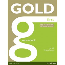 Gold First New Edition Coursebook