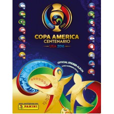 álbum copa América centenário – edição especial (capa dura).