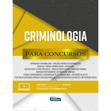 Para Concursos - Criminologia