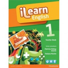 iLearn English - Level 1 - Teacher book + Multi-ROM + Reader