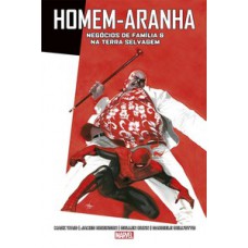 Homem-aranha: negócios de família & na terra selvagem