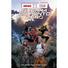 Fortnite x marvel: a guerra do ponto zero