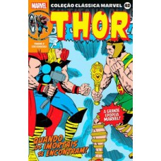 Coleção clássica marvel vol. 40 - thor vol. 7