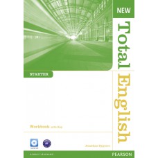 New Total English Starter Workbook With Key And Audio Cd Pack