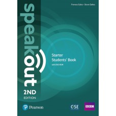 Speakout Starter 2Nd Edition Students'''' Book And Dvd-Rom Pack